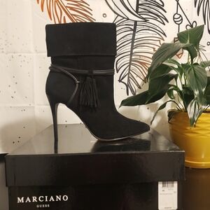 Marciano | Women’s Ankle Booties Black Size 38